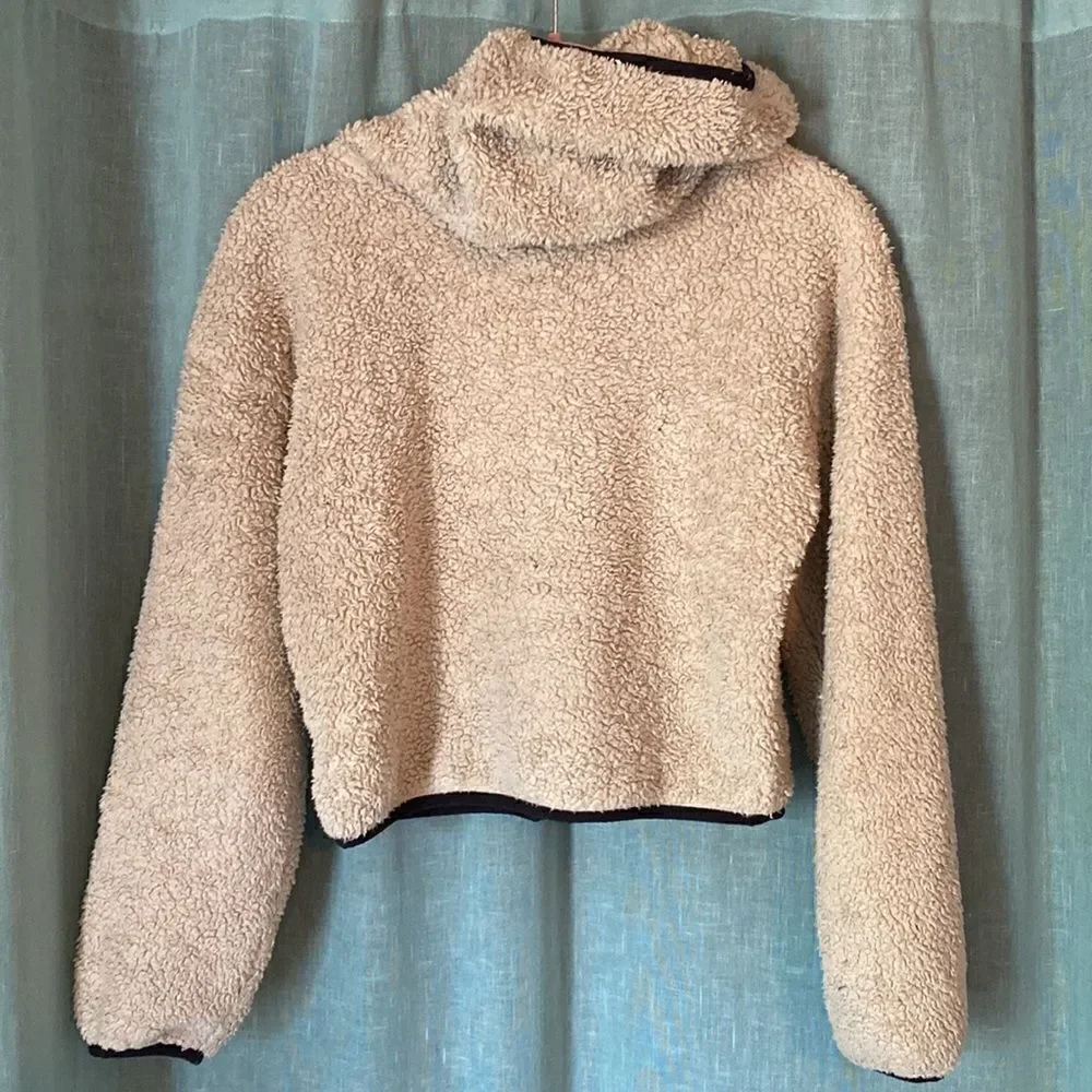 Youth Large Converse Cropped Pullover
